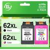 Printer Cartridge - PRODOKI - 62XL - Compatible HP - Pack of 2 - Black and Color