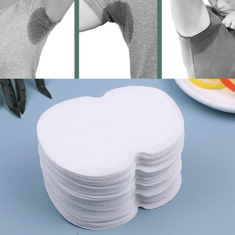 Underarm Sweat Absorbent Patch for Men and Women with Odor Prevention, Invisible Ultra-thin Breathable Clothing Patch, Armpit Sweat Absorbent Patch