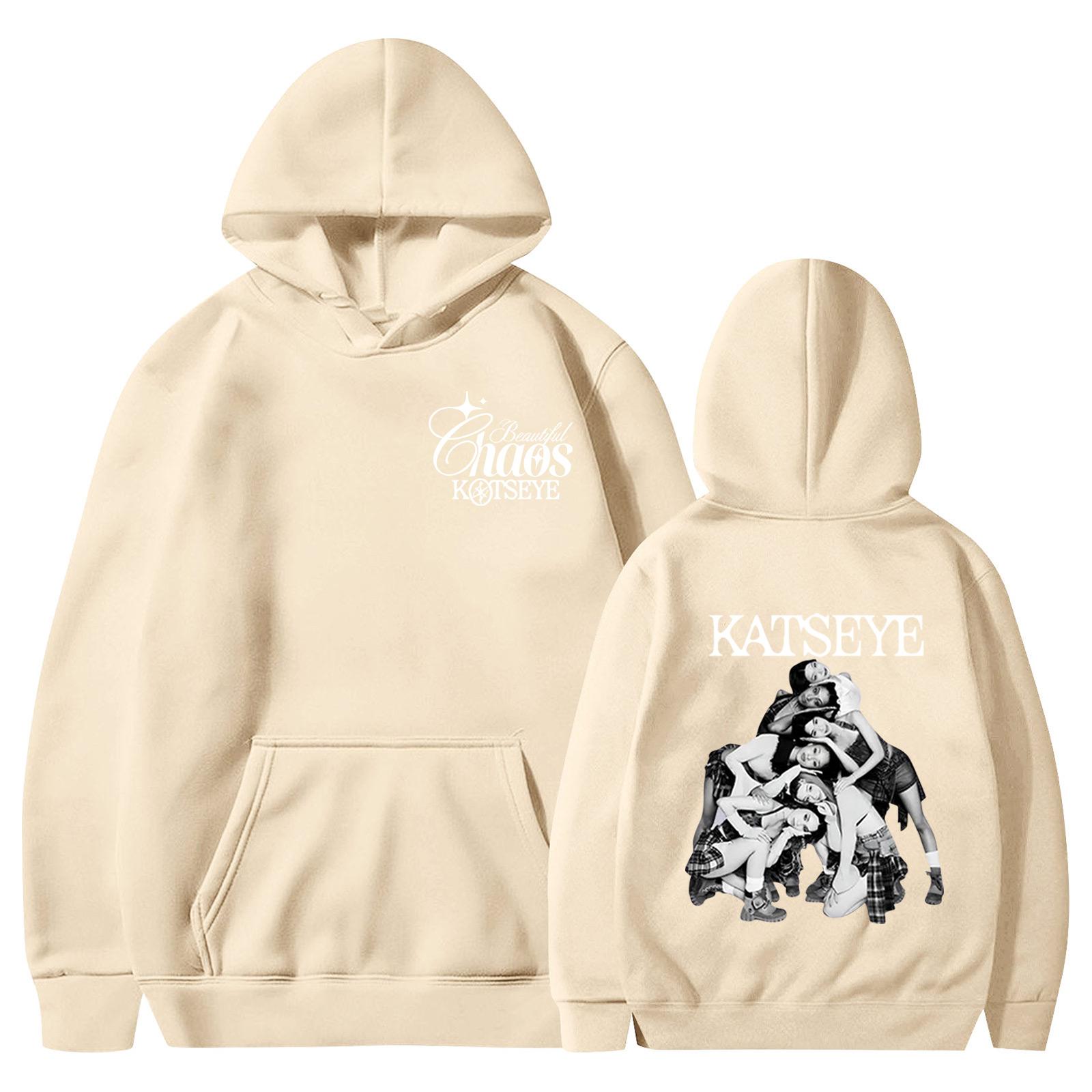 

Men s Printed Hooded Long Sleeved Sweatshirt For Casual Sports Comfort L