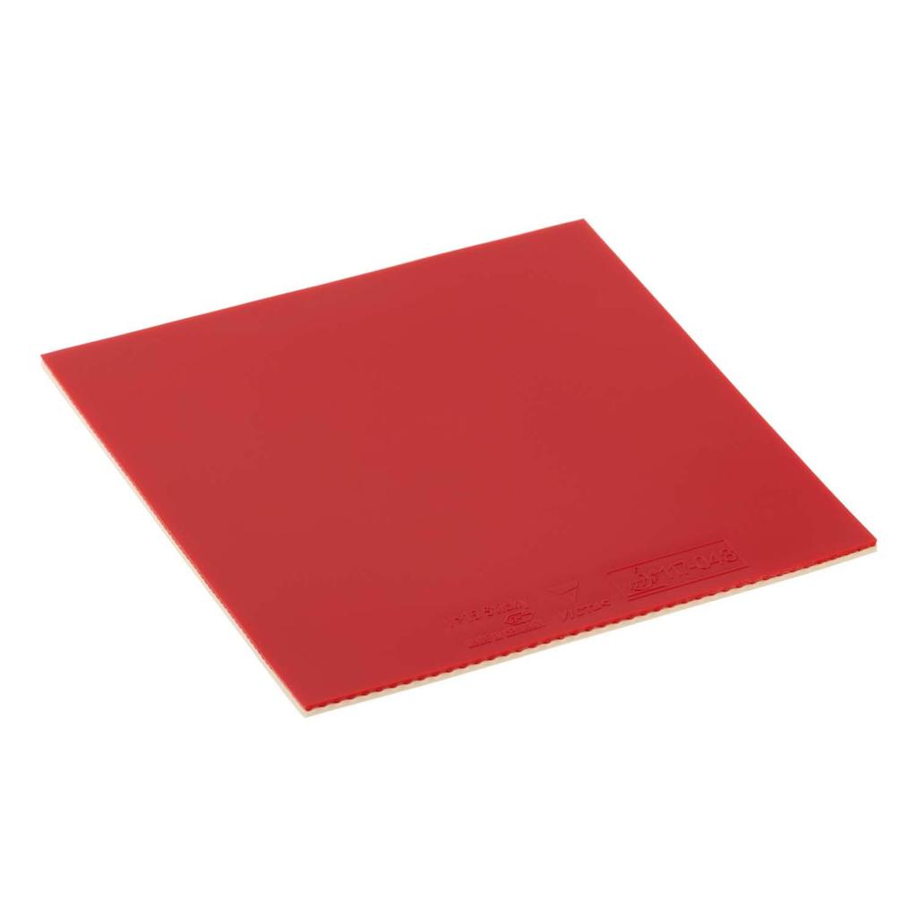 Victas Table Tennis Slightly Tacky High Energy Tension Sticky Red Rubber, V>15 2.0 (200120)