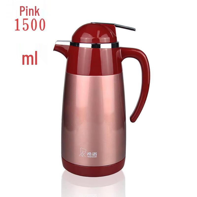 Heenoor 1500ml Stainless Steel Vacuum Insulated Pot