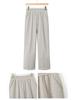 Mom's 2025 Spring & Autumn Casual Loose Straight-Leg Pants for Middle-Aged & Elderly Women