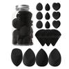 Makeup Sponge Set Blender Sponges 10 Pcs for Foundation Powder Liquid Professional Beauty Sponge Super Soft Facial Makeup Tools