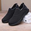 Womens Shoes Spring and Autumn New Men Style Casual Walking Shoes Slip on Soft Sole Mom Shoes Fashionable Sports Shoes