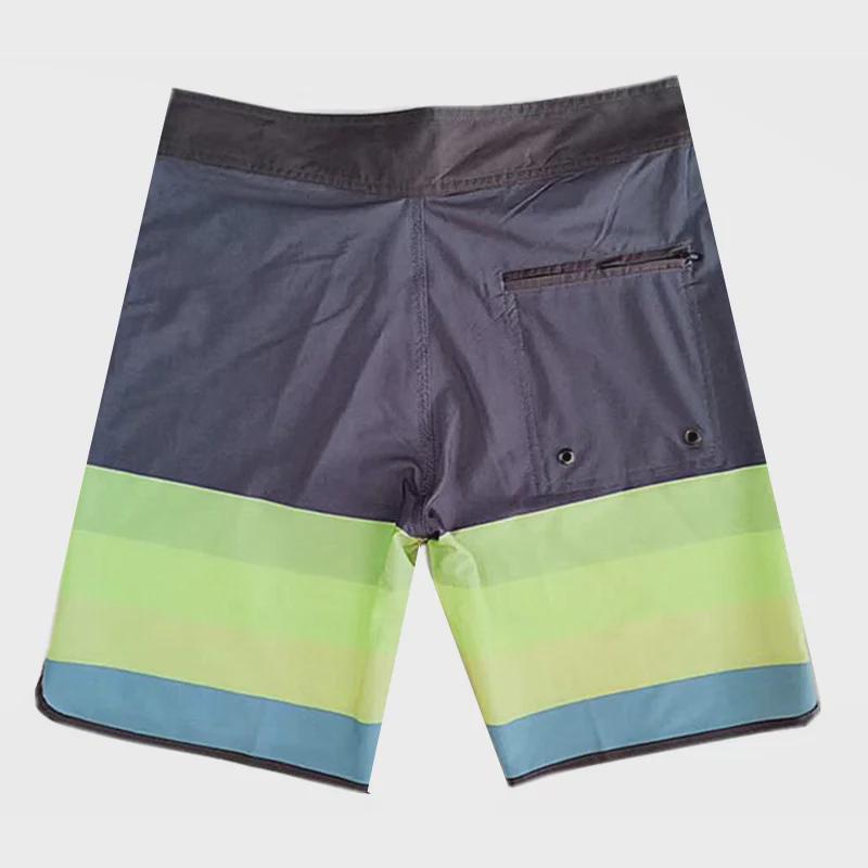 Men's Elastic Sports Competition and Lifesaving Swim Shorts