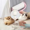Pet hair remover roller, adhesive roller for pet hair, fun cat design, replaceable and wallmounted