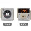 E5C2 E5C4 Temperature Controller Pointer Knob Digital Display AC 220V 0-399℃ Relay Output K Input With Socket