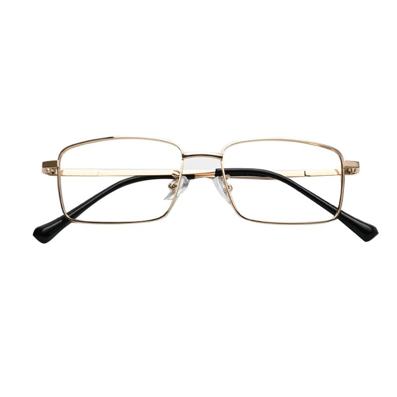 Óculos de Leitura Retrô Ultraleves de Titânio Puro de Alta Qualidade Para Homens e Mulheres Anti Luz Azul Óculos de Presbiopia +100 +200 +250