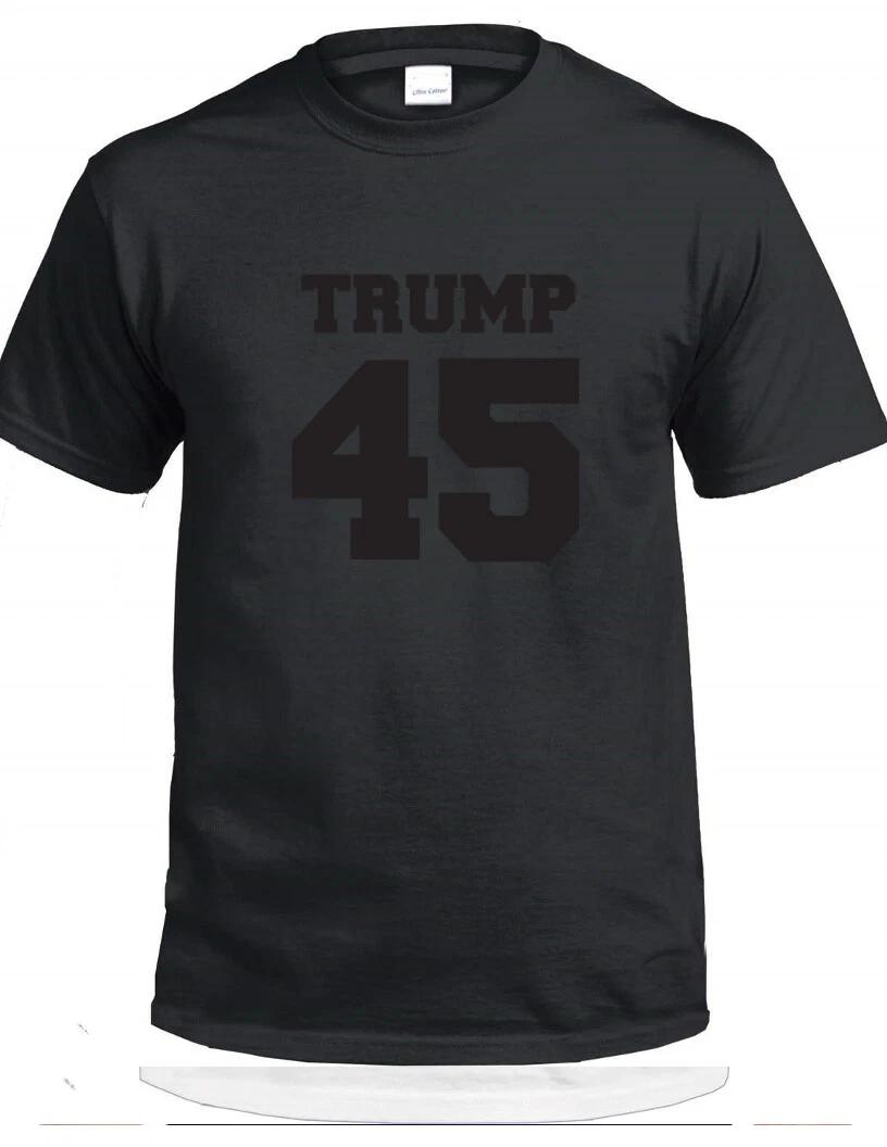 Trump 45 T-Shirt Political Republican Politics USA President Election Tee S