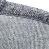 Zipper Closure Men Cardigan with Pocket Polyester Precisely Detail Men Sweater for Dating Wear