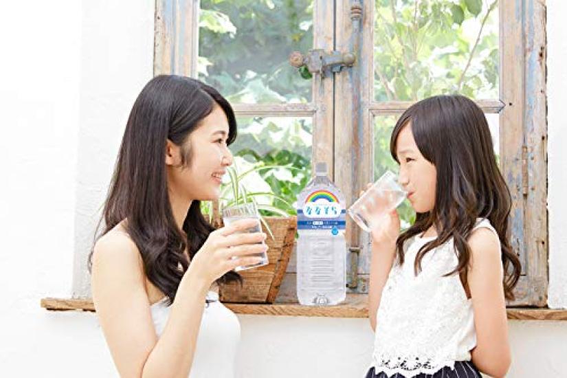 Kurodake Foothills Nana Sora Silica Natural Water 2L X 6 Bottles Silica Water from the Foothills of Yufu Kurodake [Yufu Edition]