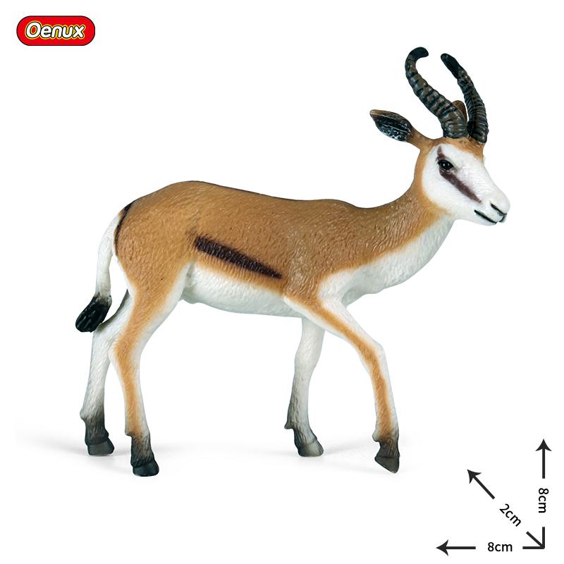 Oenux  Wild Animals Forest Orangutan Pigeon Hedgehog Aardvark Capybara Action Figure Model Figurines Pvc Collection Kids Toy
