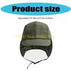 49MD Stilvolle Uschanka mit Ohrenwärmer Outdoor Teens Streetwear Baseballkappen für Ski Radfahren Schnelltrocknend Wintermütze