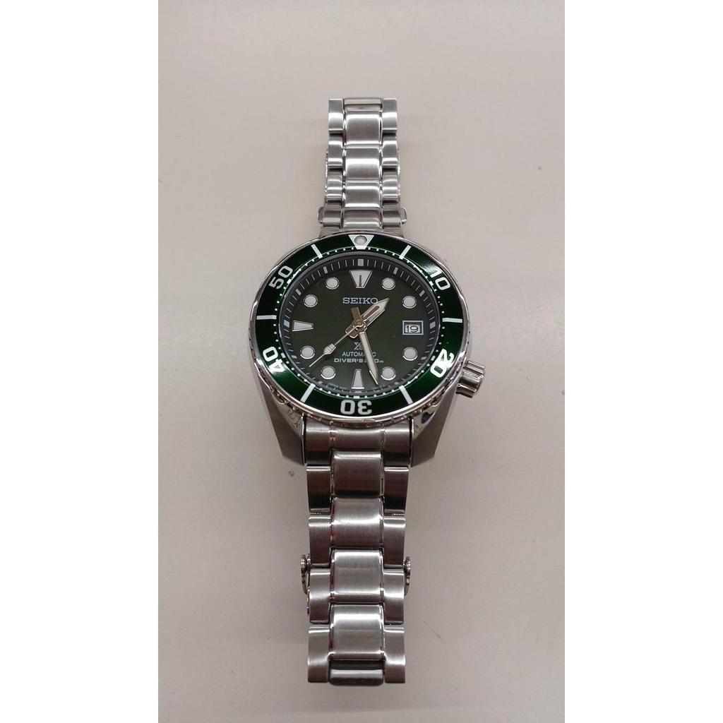 Used SEIKO Automatic Green X Silver Condition B SEIKO PROSPEX SBDC081