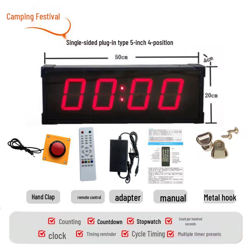 Versatile Digital Sports & Exam Timer