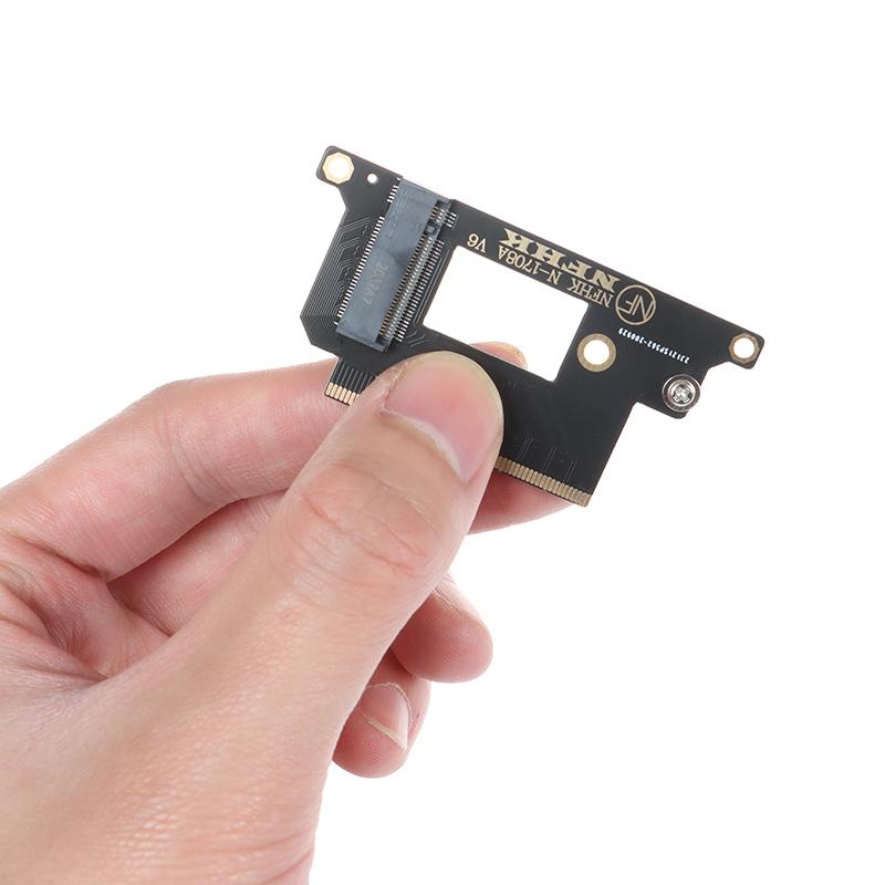 Nvme M.2 Ngff Ssd For 13" 2016-2017 Macbook Pro A1708 Upgrade Adapter Card