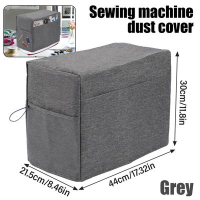 46*32*21CM Tool Storage Bag Sewing Machine Special Cover Household Sewing Dust-Proof Protective Cover Sewing Tool Accessory