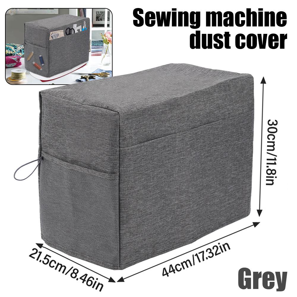 463221СМ Сумка для хранения инструментов Специальный чехол для швейной машины Бытовой швейный пылезащитный защитный чехол Аксессуар для швейных инструментов other 3240₽