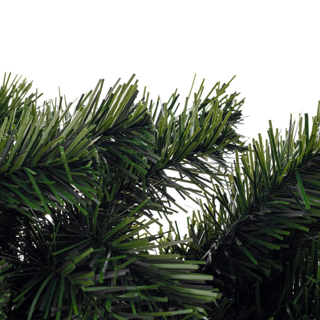 KADAX Weihnachtsbaumgirlande 100 cm Grün
