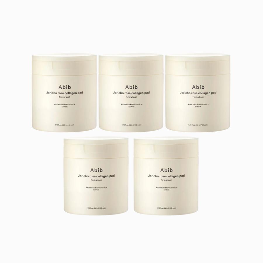 Abib Jericho Rose Collagen Pad Firming Touch, 250ml, 60pads