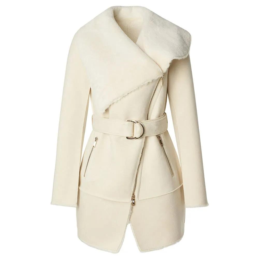 Salsa Jeans Пальто Shearling