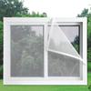 Mosquito Proof Gauze Net, Mosquito Net, Tulle, Insect-proof Curtain, Window Screen, self-adhesive,Summer, Doors, Custom Sizes