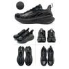Onemix Winter Training Running Shoes For Men Sport Shoes Leather Warm Wear-Resistant Female Jogging Shoes Walking Sneakers