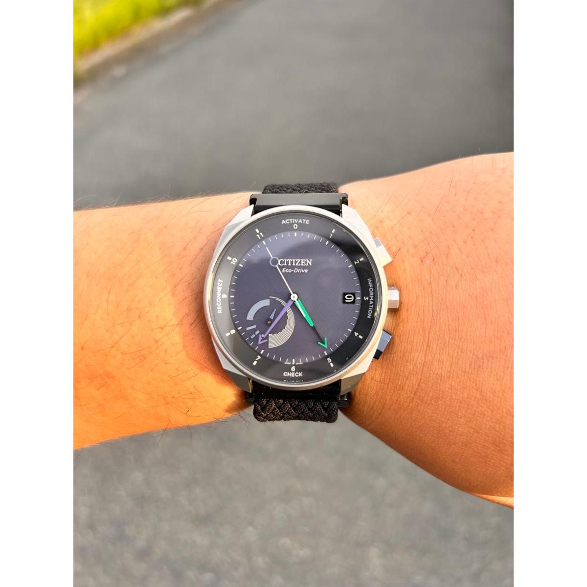 CITIZEN Eco Drive Bluetooth Watch Eco Drive CITIZEN Solar