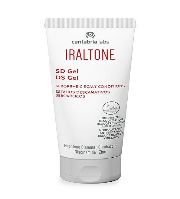 Gel Crème - Iraltone - Ds - 50ml - Tous Types De Peau - Application Quotidienne