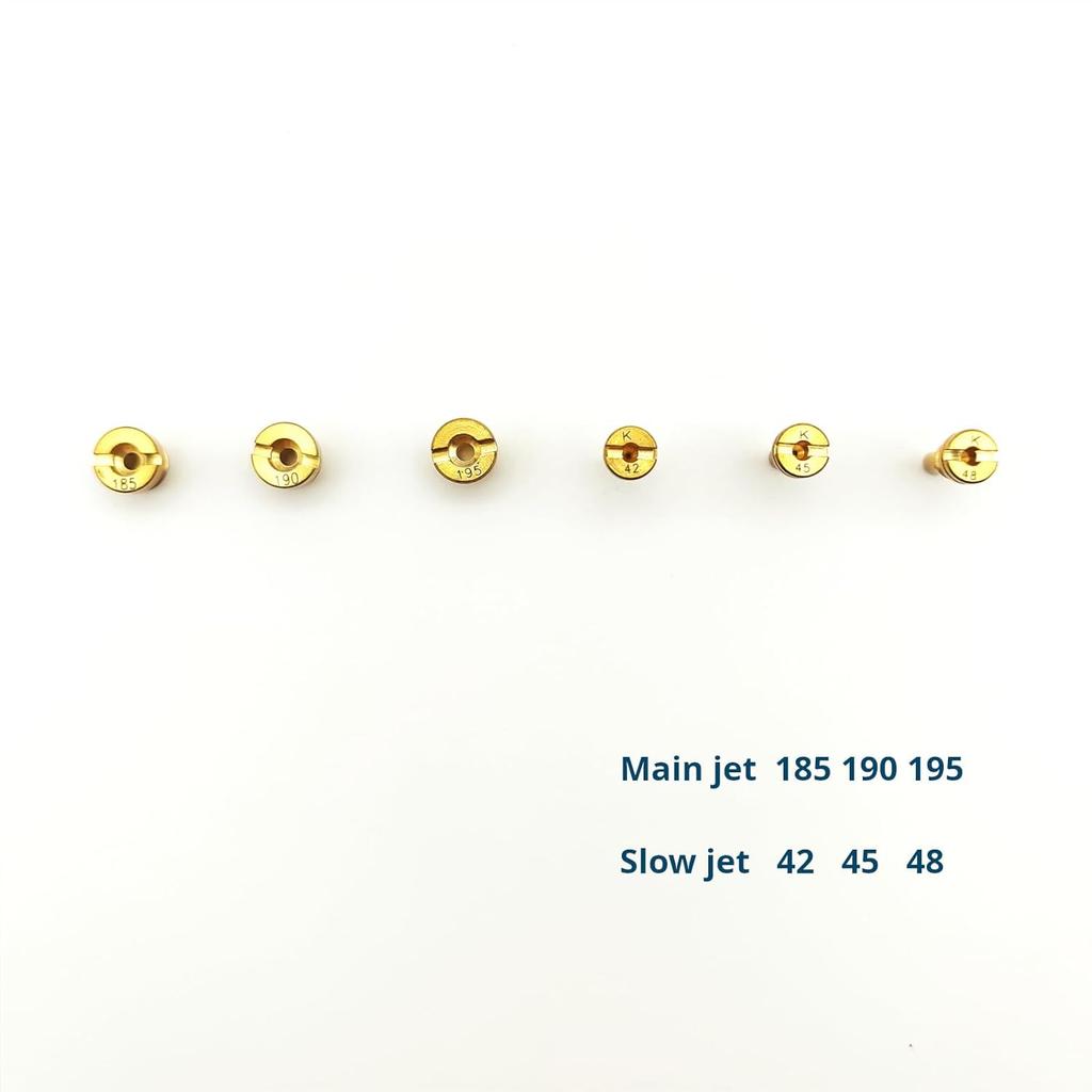 Carburetor CV40 Main Jet 185 190 195 Slow Jet 42 45 48 Compatible with Harley Sportster Softail CV 40 Carb