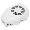 USB Mobile Phone Radiator Fast Cooling Semiconductor Cellphone Cooler Fan Heatsink