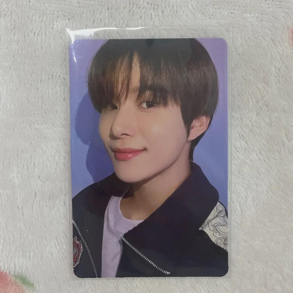 

Nct 127 Jungwoo Photocard