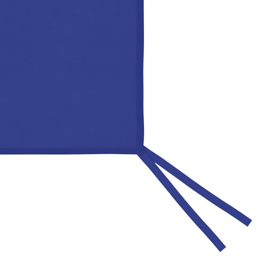Gazebo Side Wall with Windows 4x2 M Blue