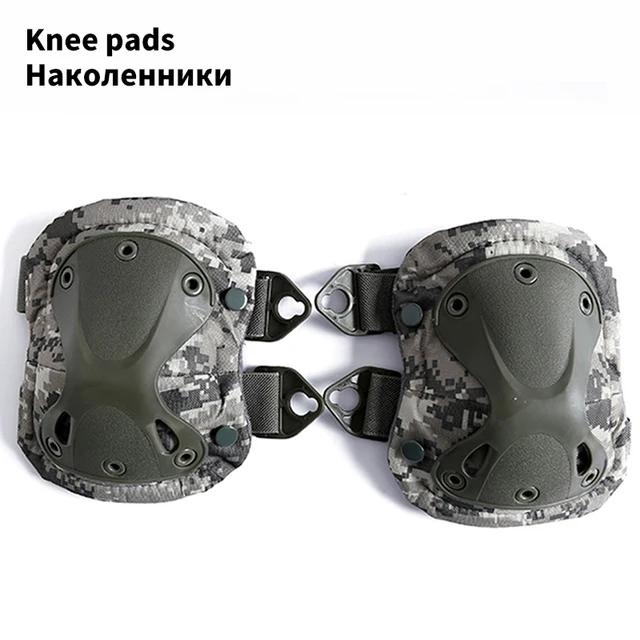 Tactical Knee Pad CS Military Protector Army Airsoft Outdoor Sport Hunting Kneepad Safety Gear Knee Protective Pads