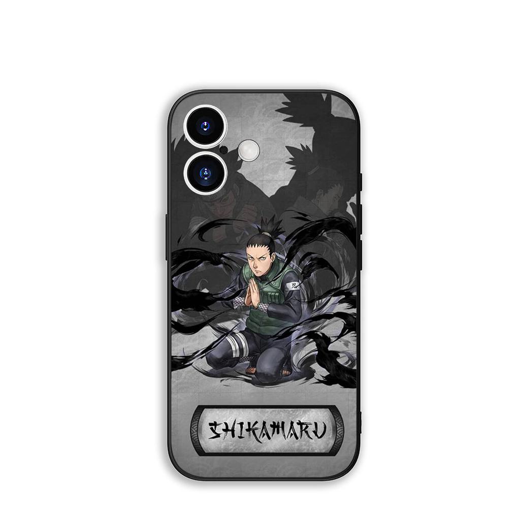 Phone Cover Nara Shikamaru Narutos Kakashi for Xiaomi Redmi Note 15 11 9 10 Pro Plus A5 9A 9T 10A 10C 9C NFC 15C 8T Case