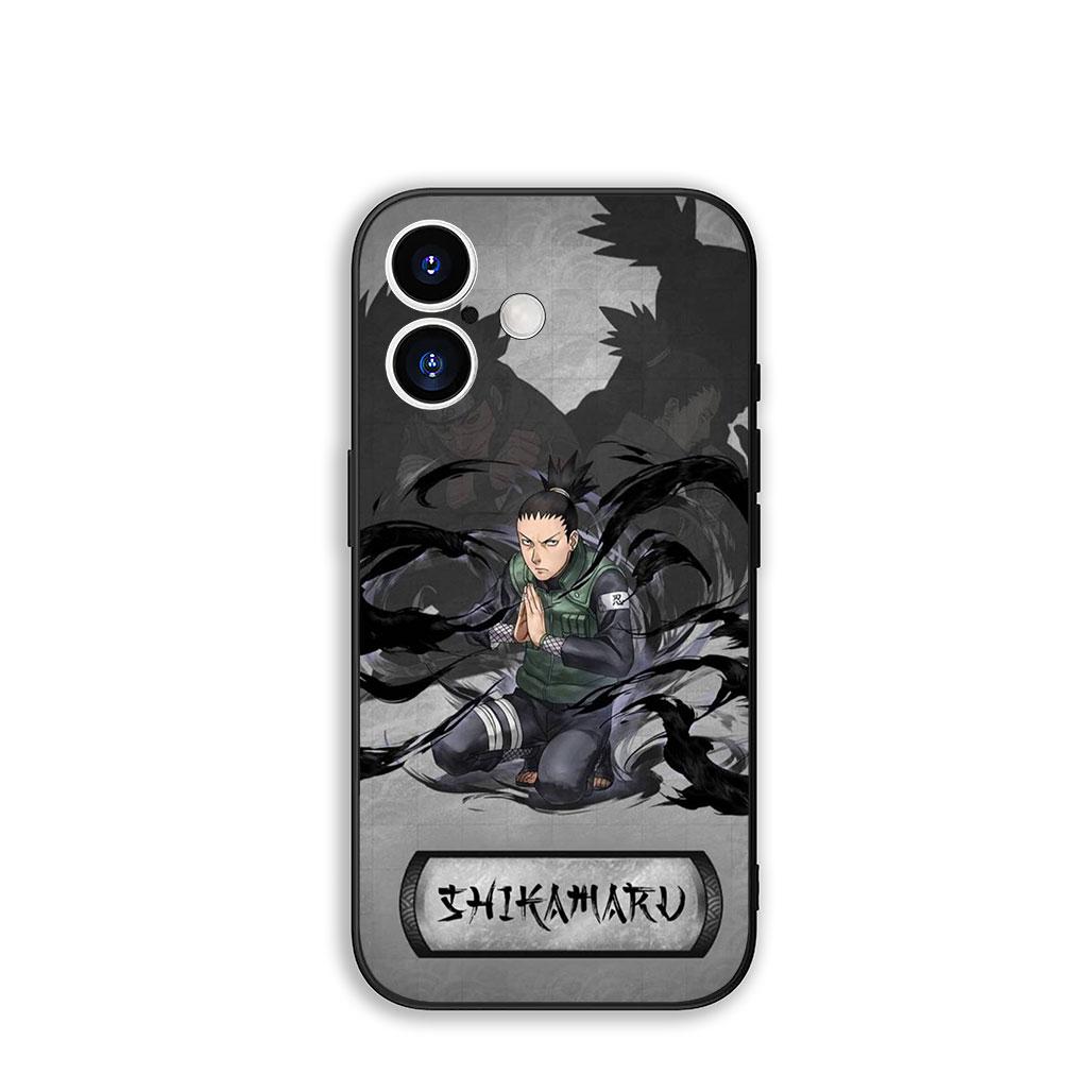 

Phone Cover Nara Shikamaru Narutos Kakashi for Xiaomi Redmi Note 15 11 9 10 Pro Plus A5 9A 9T 10A 10C 9C NFC 15C 8T Case Redmi 10