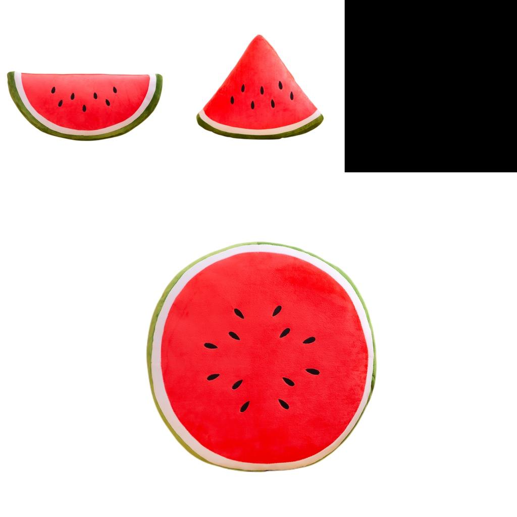 Soft And Huggable Watermelon Plush Toy Pillow Perfect For All Ages!