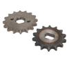 428 16T 20mm Sprocket Carbon Steel 14T 12X17mm H Hole Sprocket Carbon Steel  for Engine