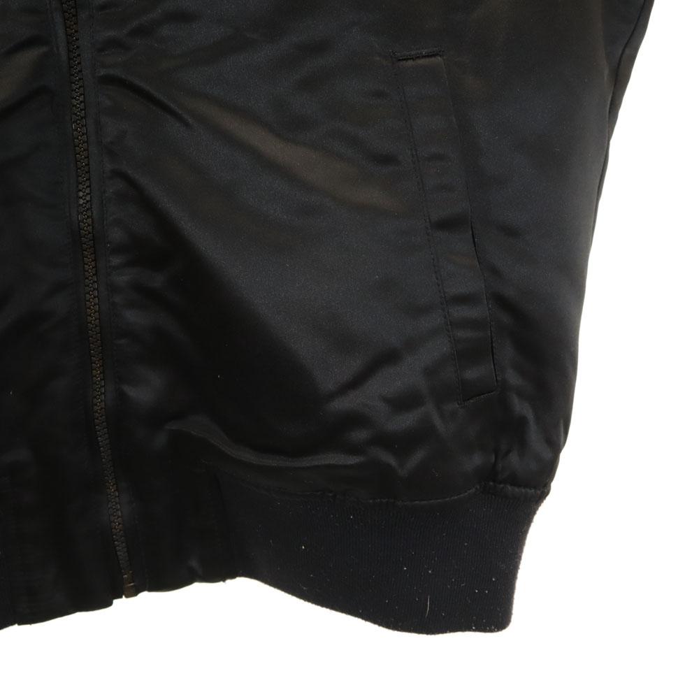 GAP Flight jacket S black Filling into cotton Women Used