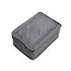 1Pc Waterproof Shoes Storage Bag Travel Clothing Organizer Convenient Zip Lock Sorting Pouch Foldable Underwear Socks Packing