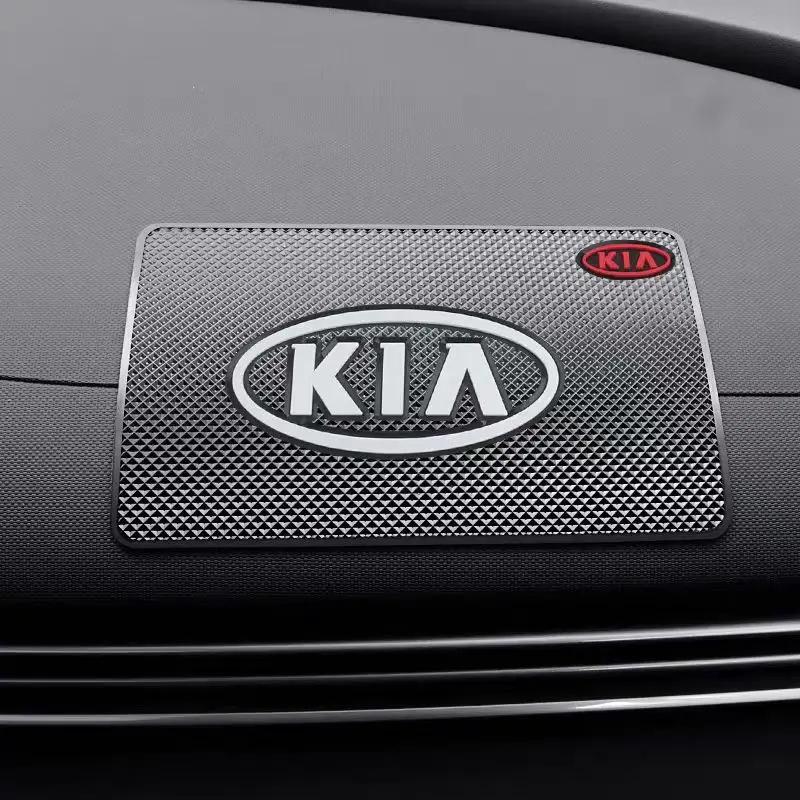 Car Anti-Slip Mat Dashboard Sticky Pad Non-slip Mat Holder For KIA Picanto Ceed Sportage Soul Rio K5 K9 Sorento Cerato Optima
