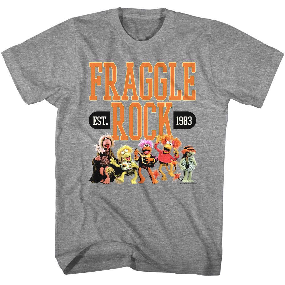 Fraggle Rock Athletic 1983 Men T Shirt S