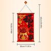 2026 Chinese New Year Fu Characters Couplets Spring Festival Red Berry Hanging Ornaments Chinese Charm  Good Luck Prosperity