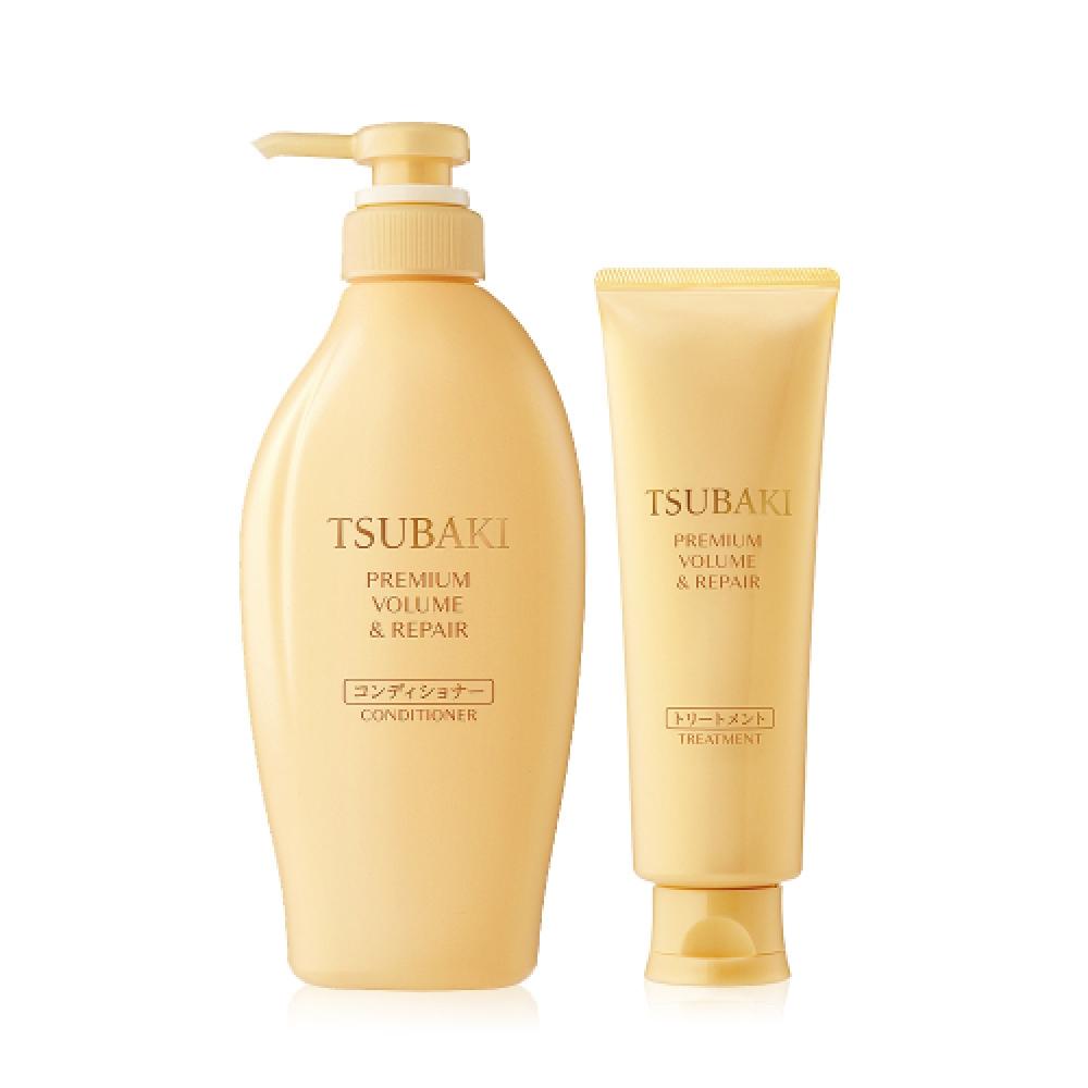 Tsubaki New Premium Volume   Repair Conditioner + Treatment FREE