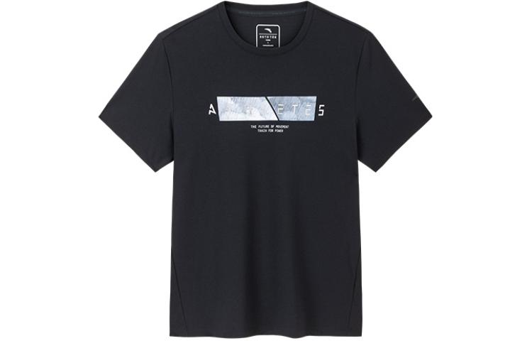 Men's T-Shirt Anta Variety Training Collection T Shirt Men's Basic Black