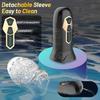 Powerful Automatic Male Masturbator Cup Vagina Masturbation 5 Rotating 10 Vibrator Penis Blowjob Pussy Stimulator Adult Sex Toys Men Penis Exerciser