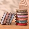 WTEMPO Butterfly Flower Packaging Ribbons Clothing Accessories Holiday Decorations Gift Boxes Ribbons Handmade DIY Ribbons
