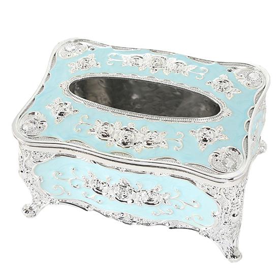 High Quality Creative Desktop Decoration Tissue Holder Exquisite Workmanship Lightweight Napkin Box