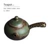 200ml Japanese Ceramic Teapot Kiln Change Green Retro Style Kung Fu Tea Set