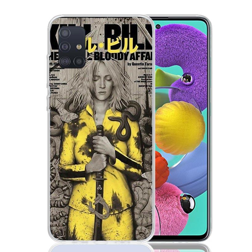 Kill Bill Handyhülle Für Samsung Galaxy A52 A32 A22 A12 A02S A50S A30S A51 A31 AA71 Note 20 Ultra 10 S10 Plus Galaxy A52 A42 A32
